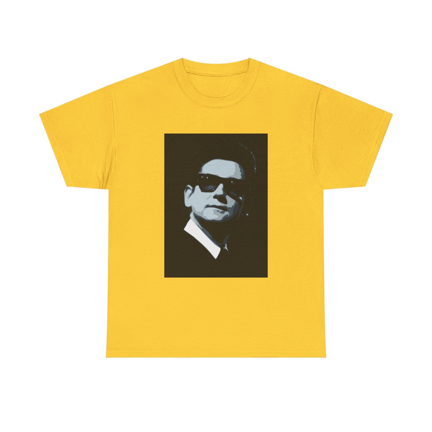 Roy Orbison Tshirt Vintage Classic Rock Elvis tom petty Unisex Heavy Cotton Tee