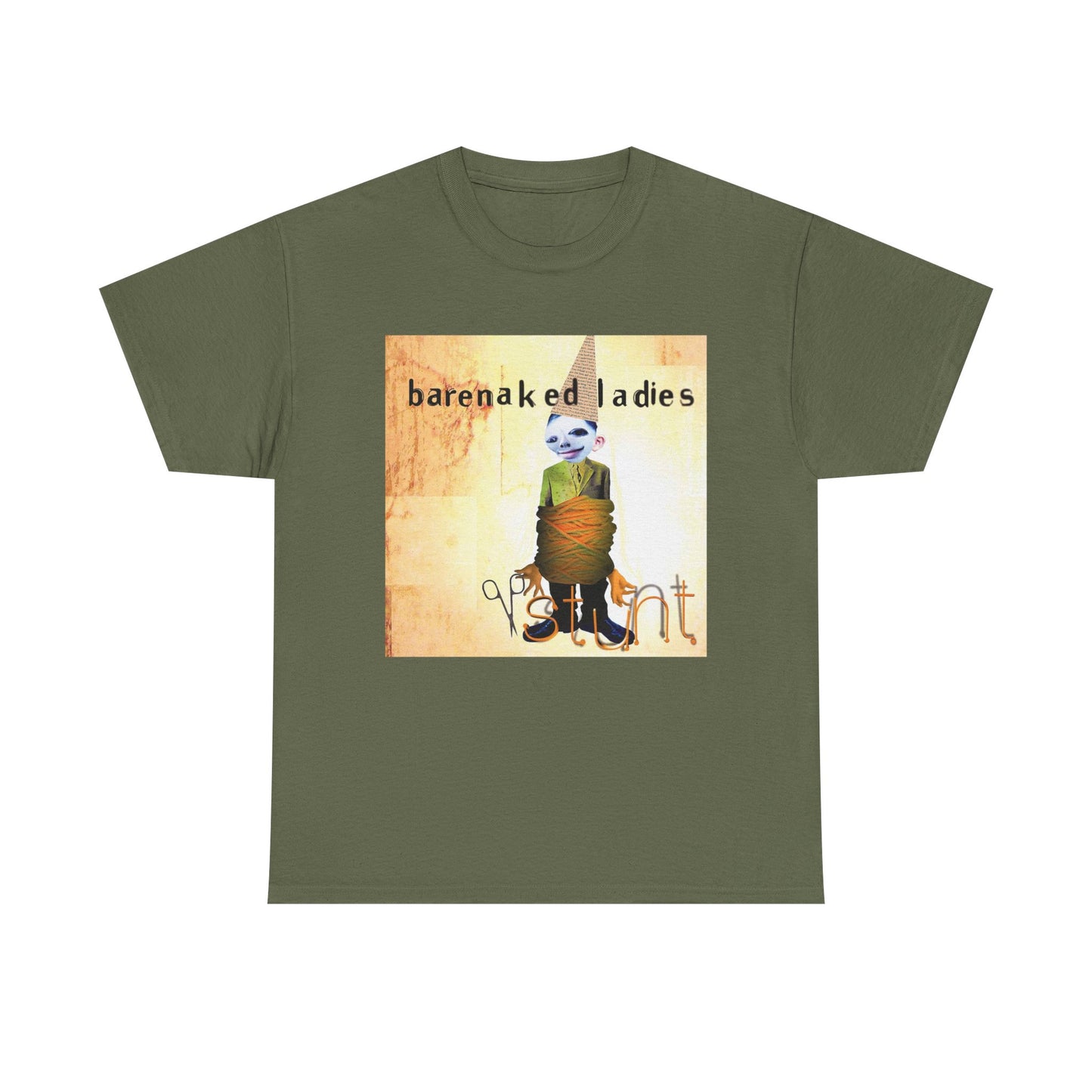 Bare naked Ladies Tshirt Album Cover Vintage Merch art Unisex Heavy Cotton Tee