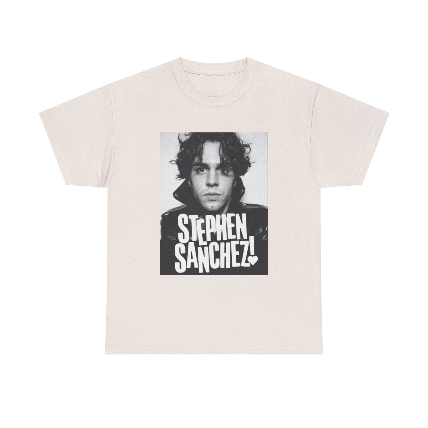 Stephen Sanchez Tshirt Pop Poster Merch Music Nashville Unisex Heavy Cotton Tee