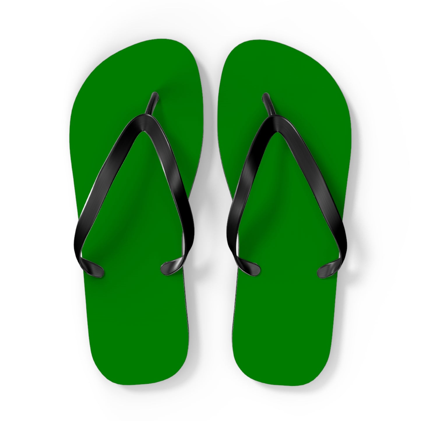 Green Flip Flops, Sandals Slides, Summer Footwear, Brand New