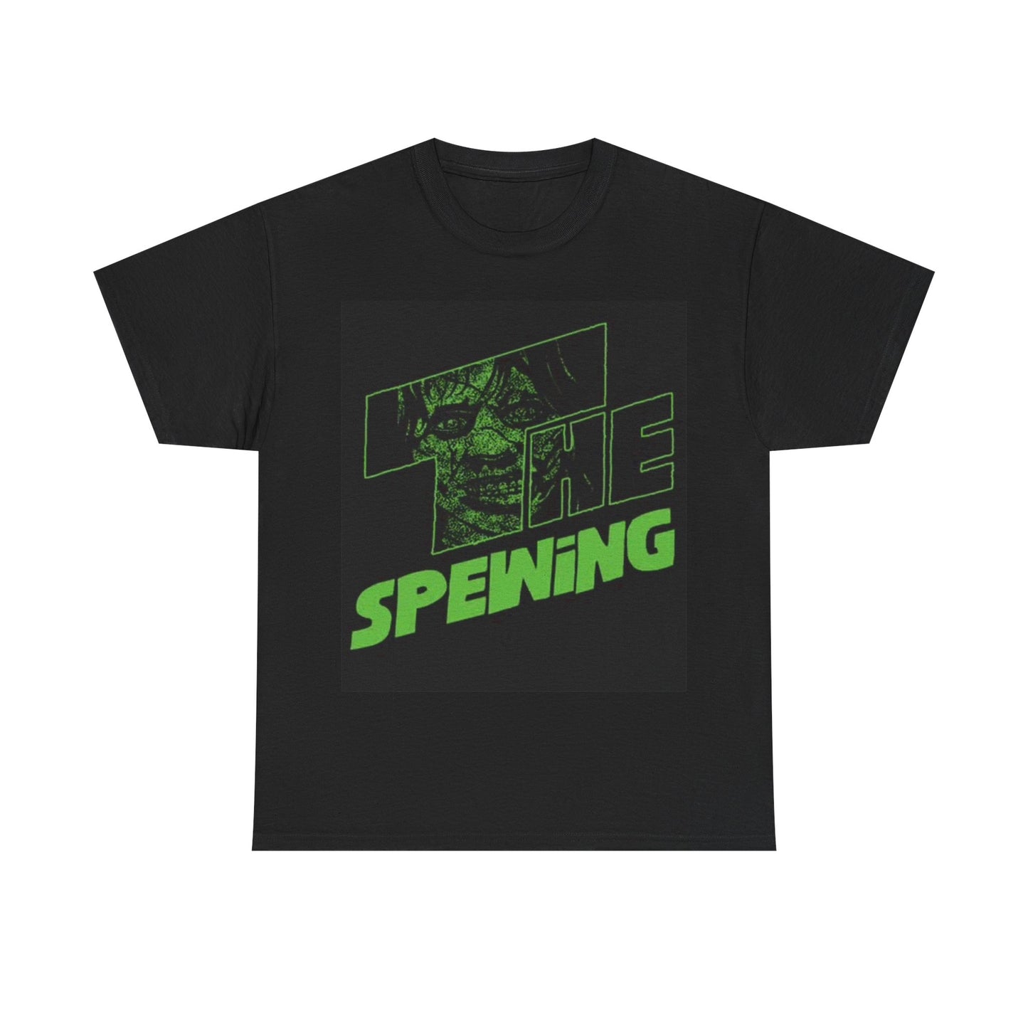 The Exorcist Shirt Funny The Spewing Movie Poster Retro Stephen King Unisex