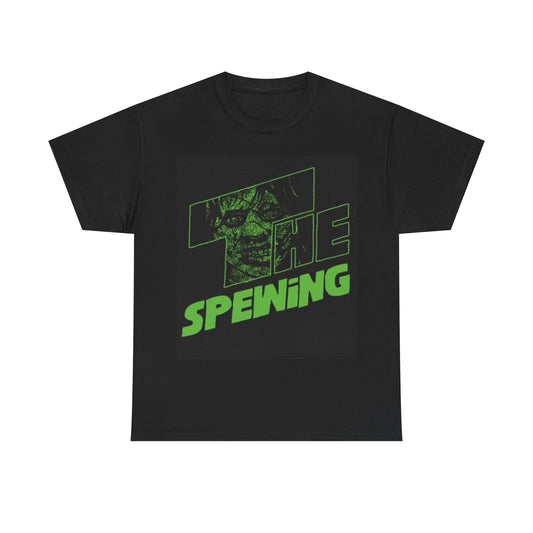 The Exorcist Shirt Funny The Spewing Movie Poster Retro Stephen King Unisex