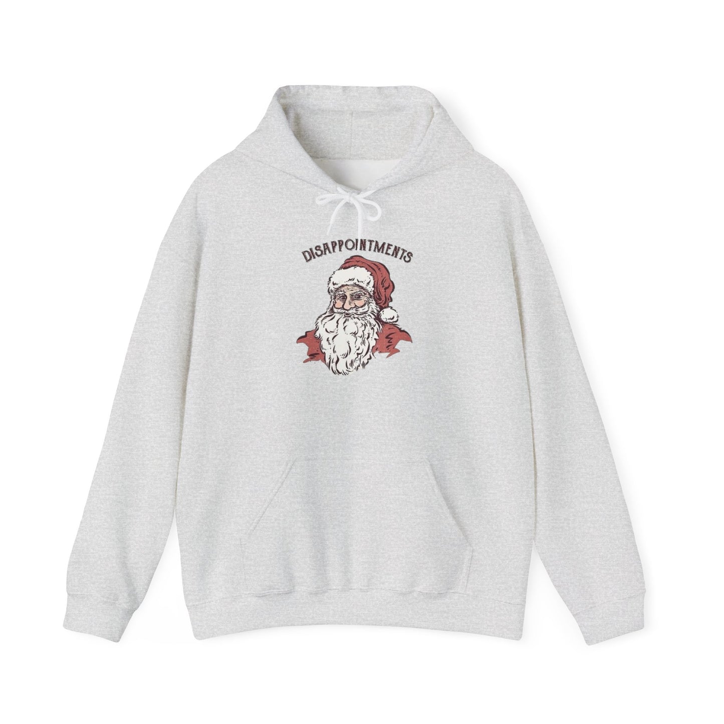 Santa's Naughty List Funny Graphic Hoodie Unisex Heavy Blend™ Hooded Sweatshirt