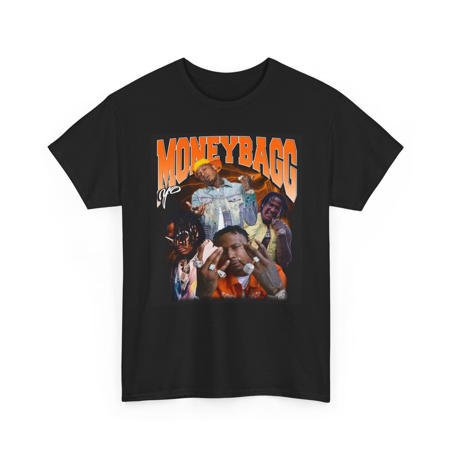 Moneybagg Yo Graphic T Shirt Vintage Retro Rap Unisex Heavy Cotton Tee