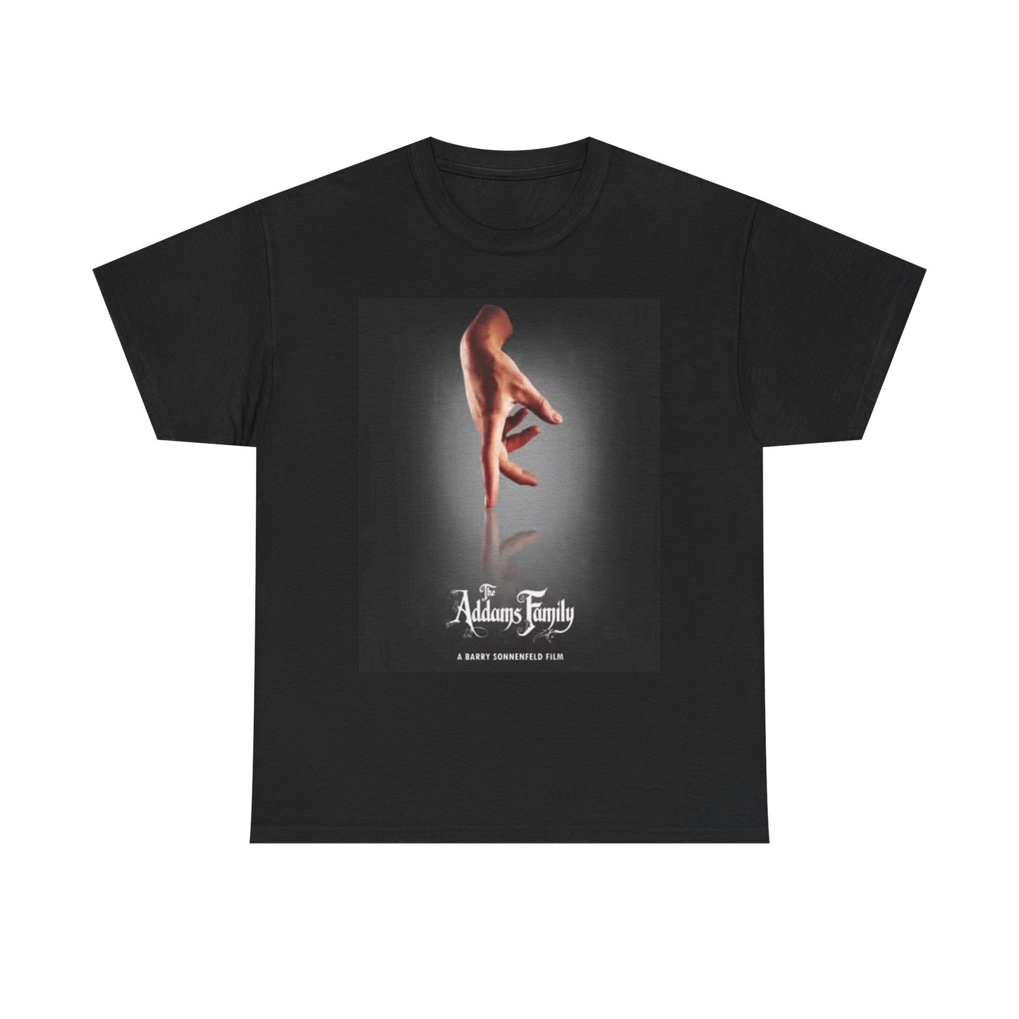 The Adams Family T Shirt BRAND NEW Apparel Unisex Heavy Cotton Tee