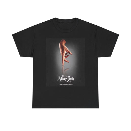 The Adams Family T Shirt BRAND NEW Apparel Unisex Heavy Cotton Tee