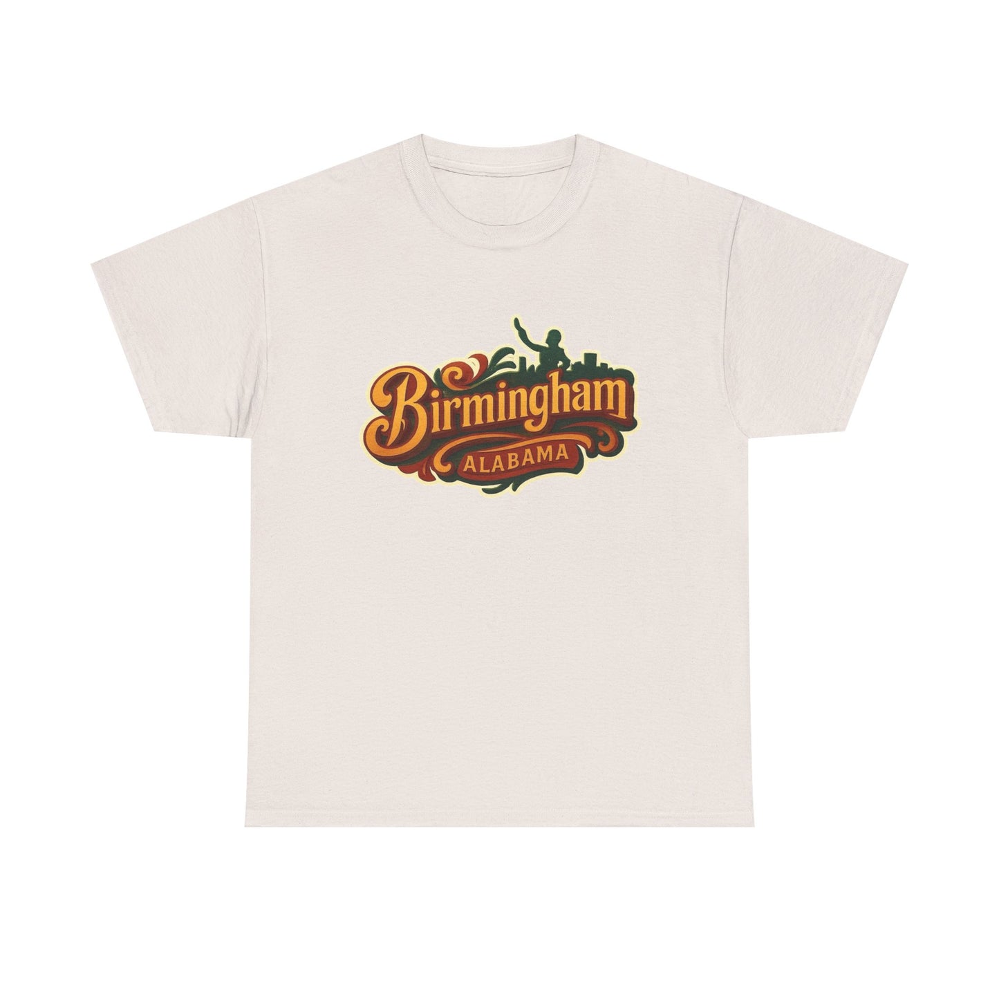 Birmingham Alabama State Graphic T Shirt ADULT NEW