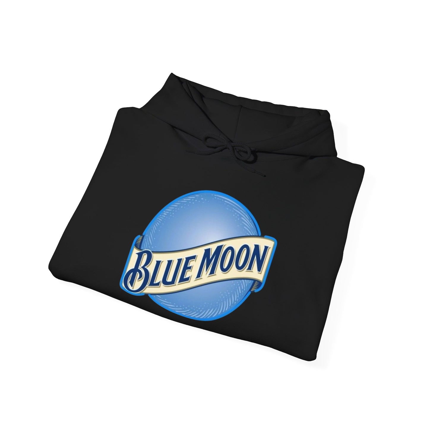Blue Moon Beer Graphic Hoodie Unisex Heavy Blend™ Hooded Sweatshirt