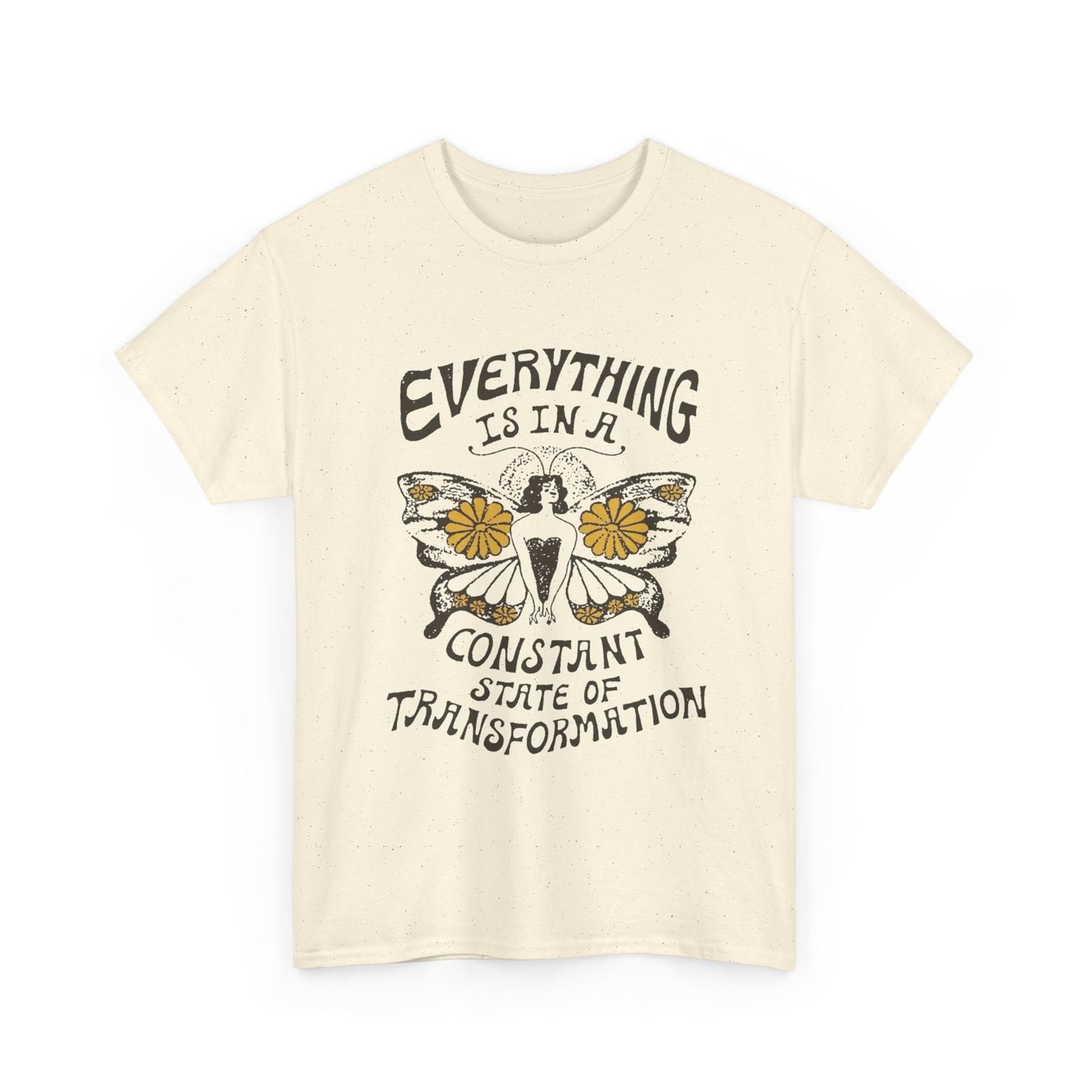 Butterfly Art Graphic T Shirt NEW ADULT Unisex Heavy Cotton Tee