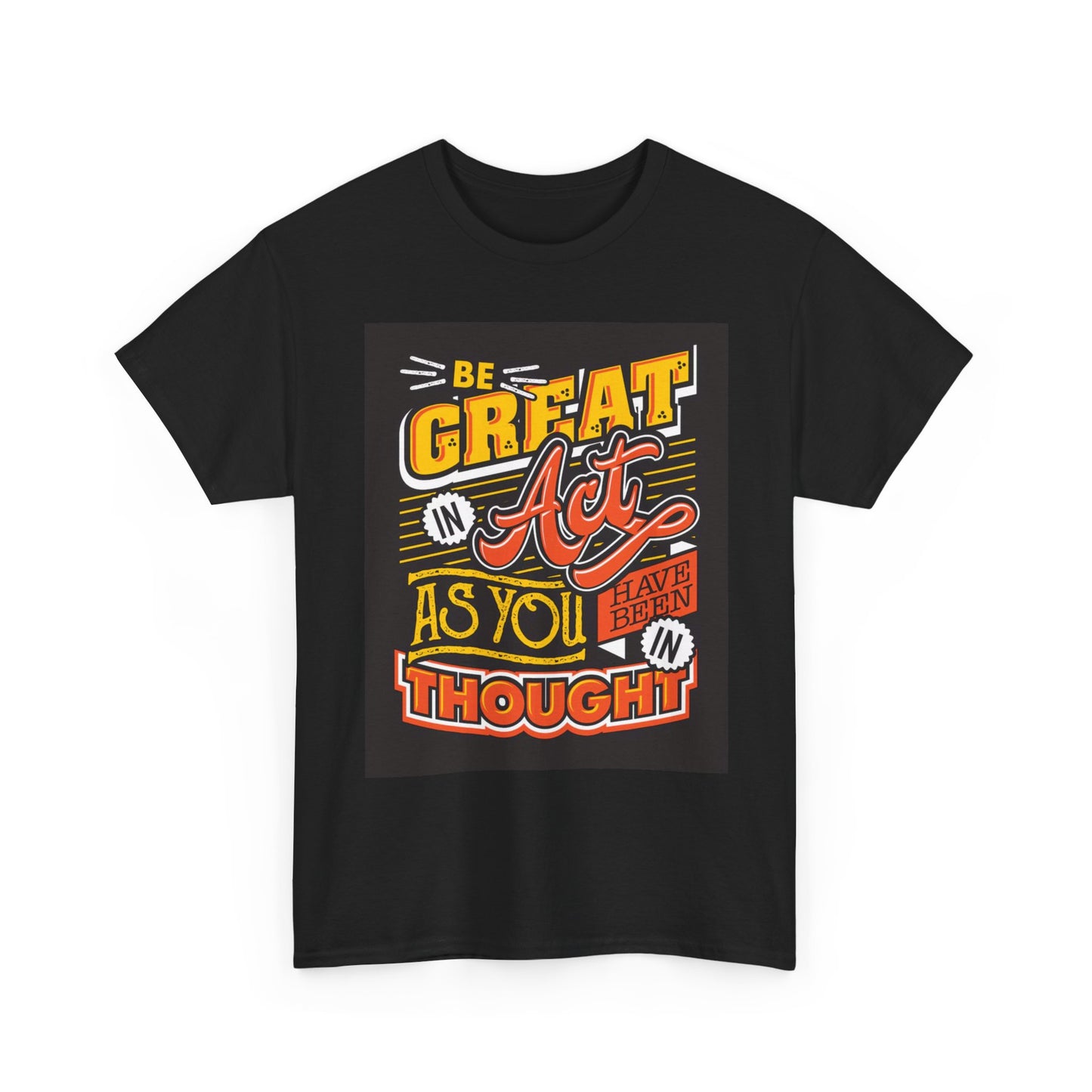 Be Great Graphic T Shirt Brand New Cotton Tee