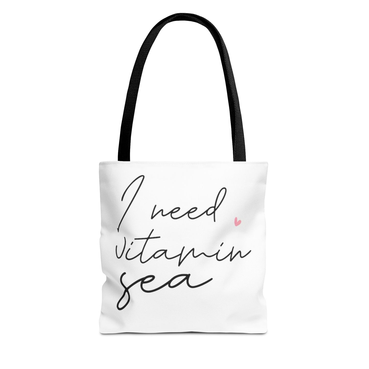 I Need Vitamin Sea BRAND NEW Modern Purse - Pocketbook - Travel Tote Bag (AOP)