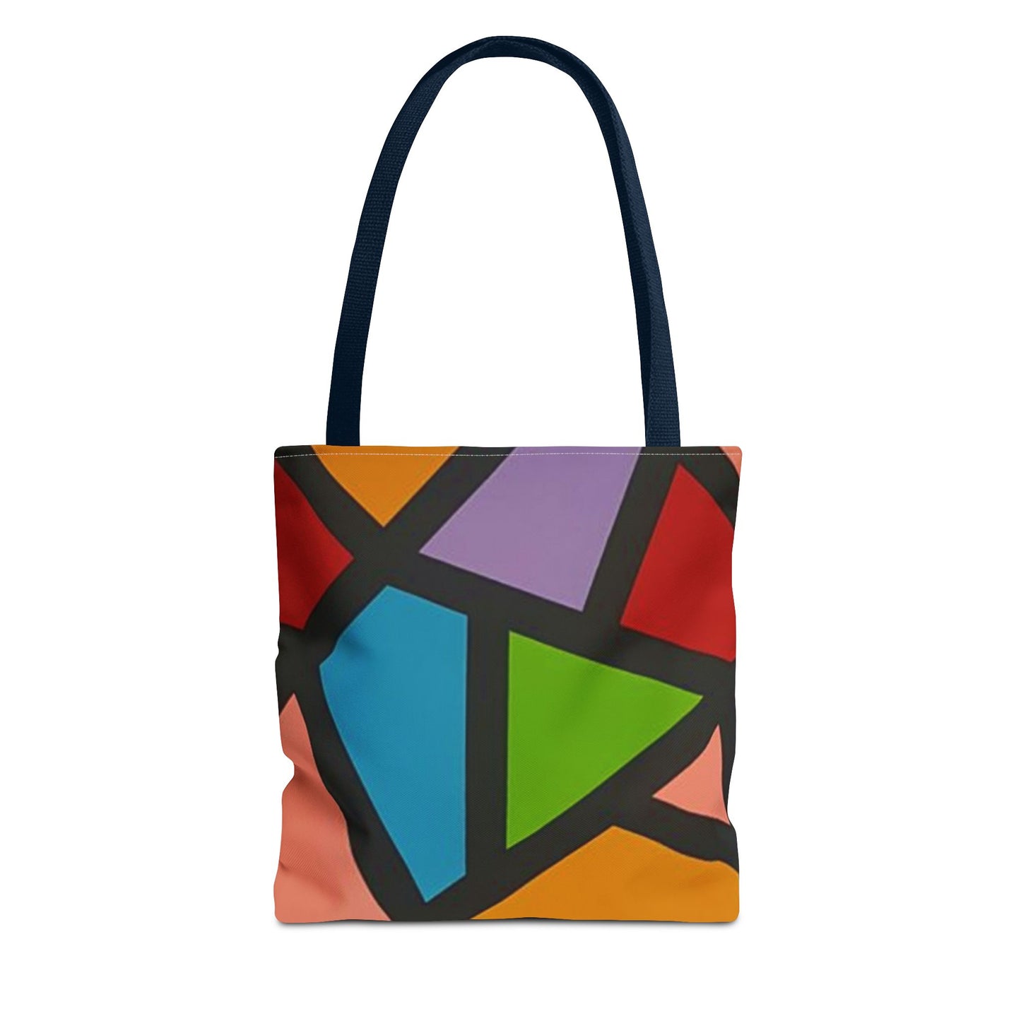 Multi Color Collage BRAND NEW Modern Purse - Pocketbook - Travel Tote Bag (AOP)