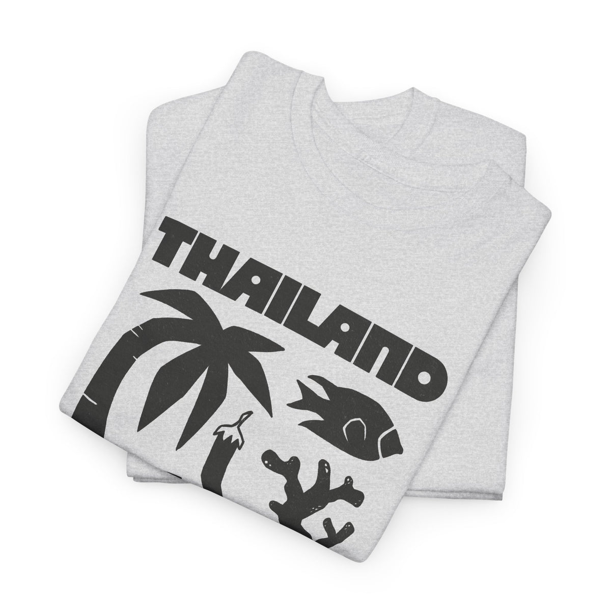 Thailand Travel Icons T-Shirt Men's Graphic Tee