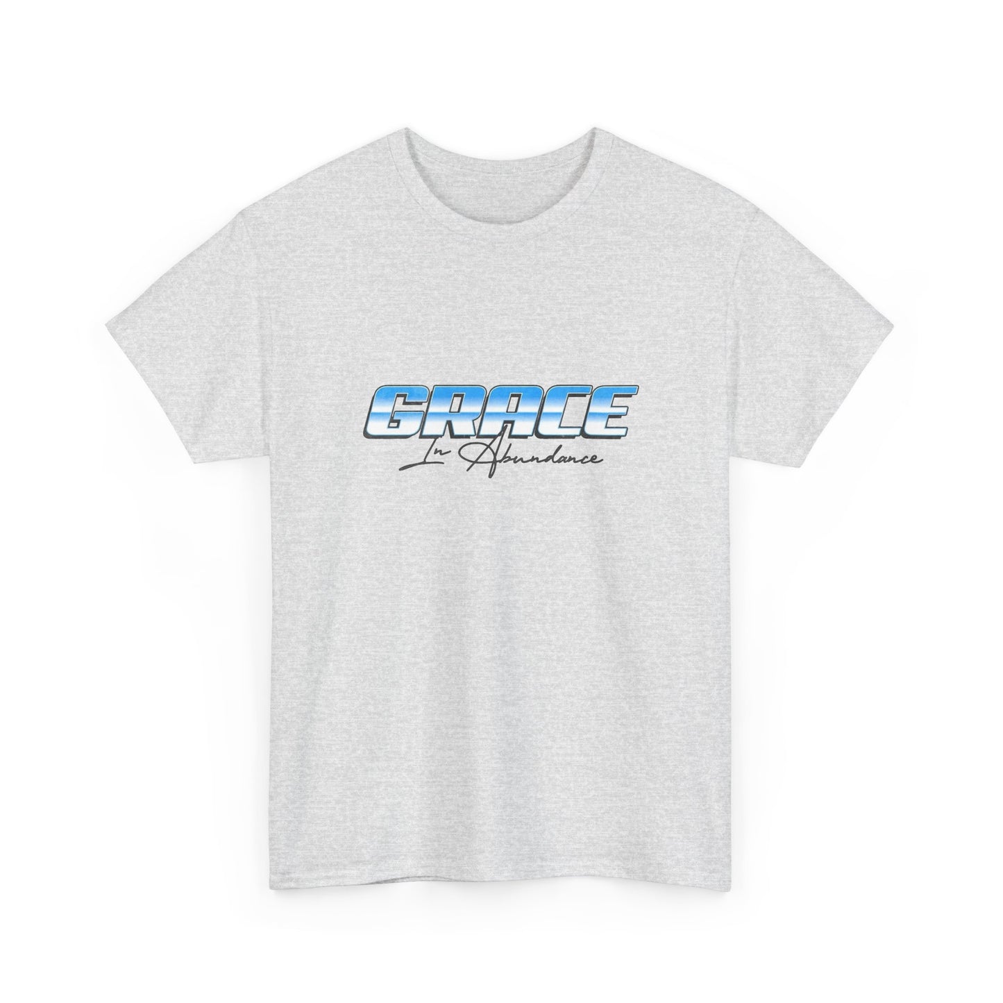 Grace In Abundance Graphic T Shirt NEW Vintage Unisex Heavy Cotton Tee