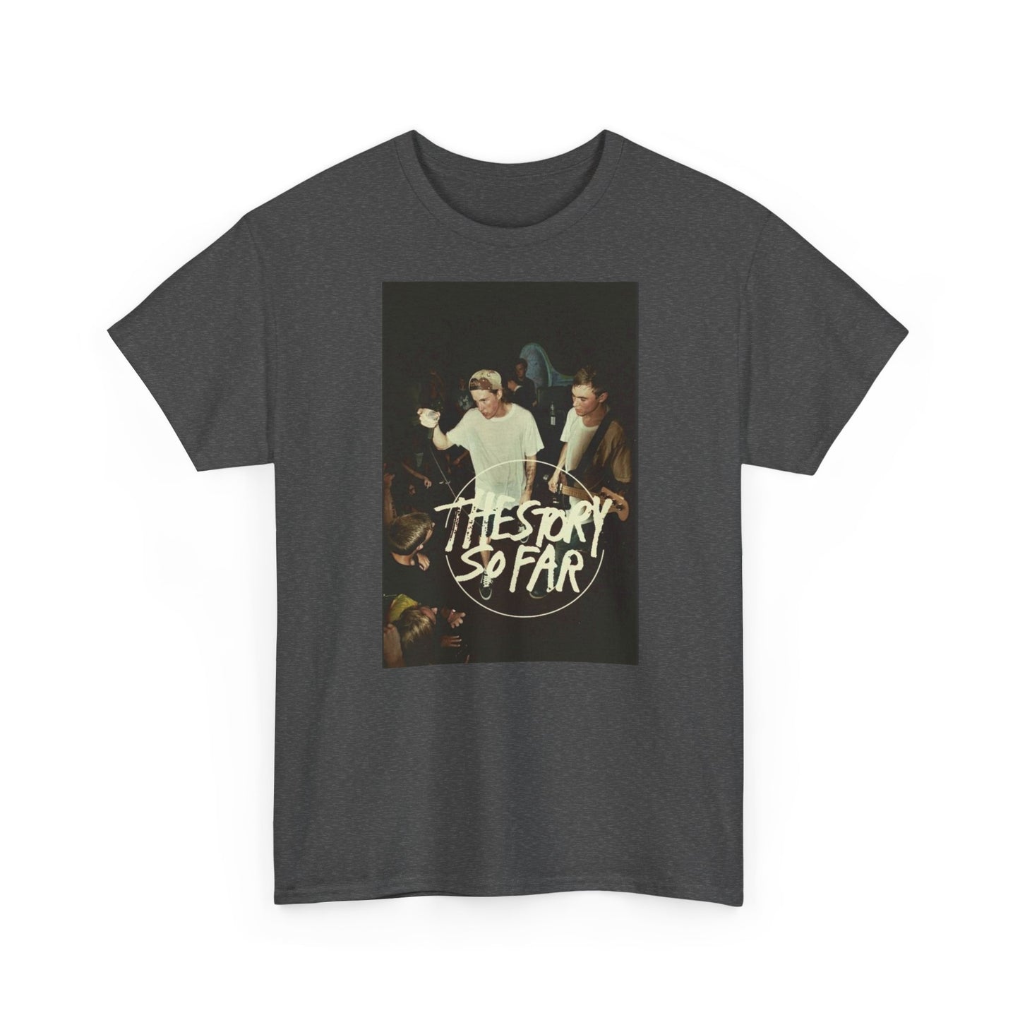 The story so far T-shirt California emo punk band Unisex Heavy Cotton Tee