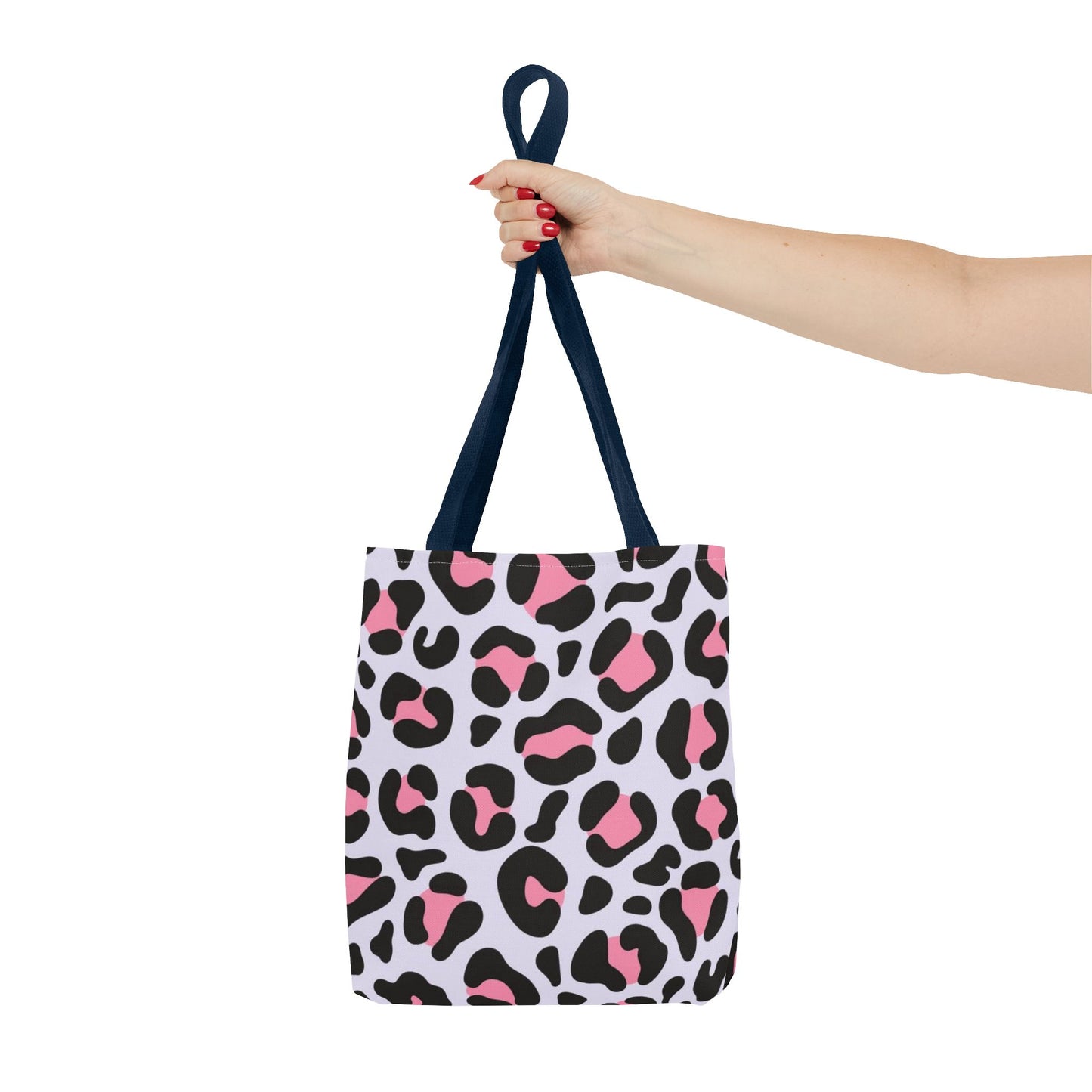 Pink Cheetah Multi Color BRAND NEW MODERN Tote Bag (AOP)