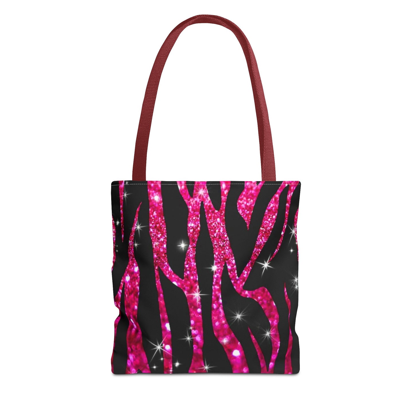 Glitter Stripes BRAND NEW Modern Purse - Pocketbook - Travel Tote Bag (AOP)