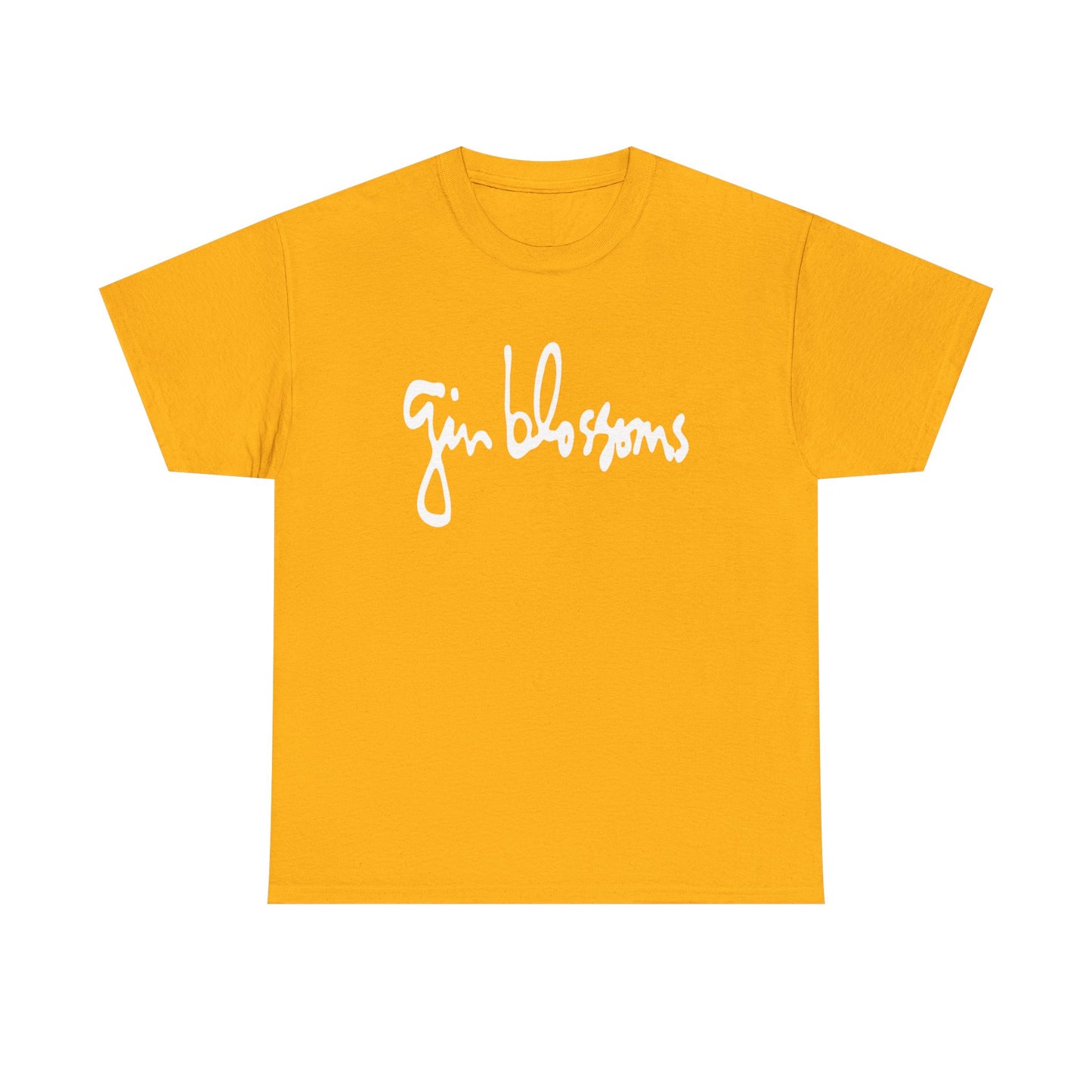 Gin blossoms T-shirt vintage classic rock 90s retro Unisex Heavy Cotton Tee