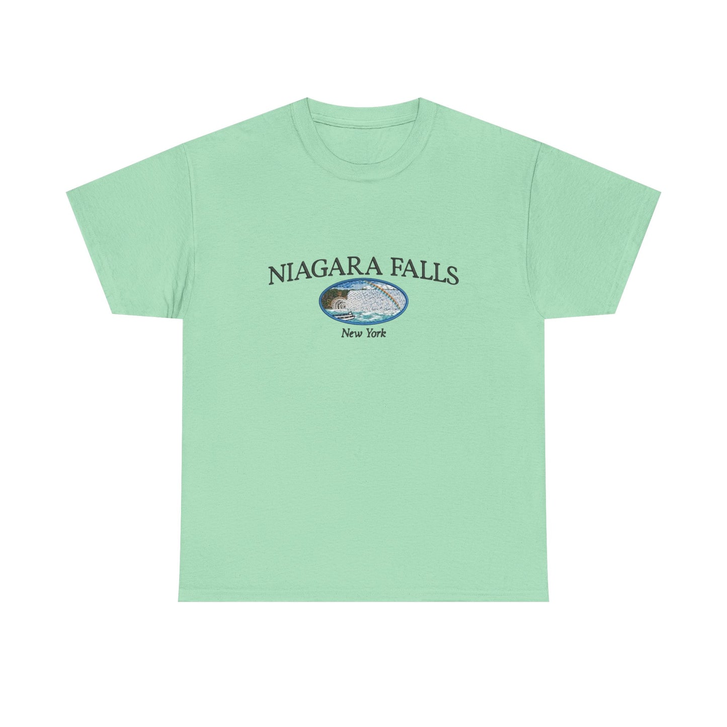 Niagara Falls Graphic T Shirt NEW Unisex Heavy Cotton Tee