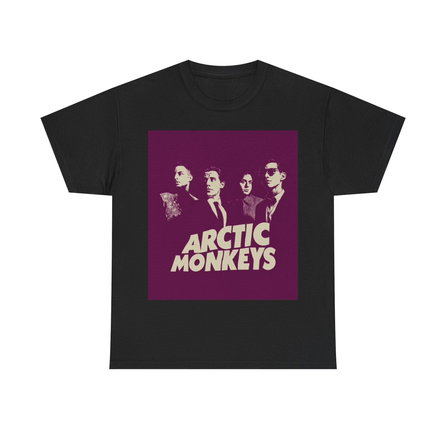Artic Monkeys Tshirt Vintage merch Rock band retro Unisex Heavy Cotton Tee