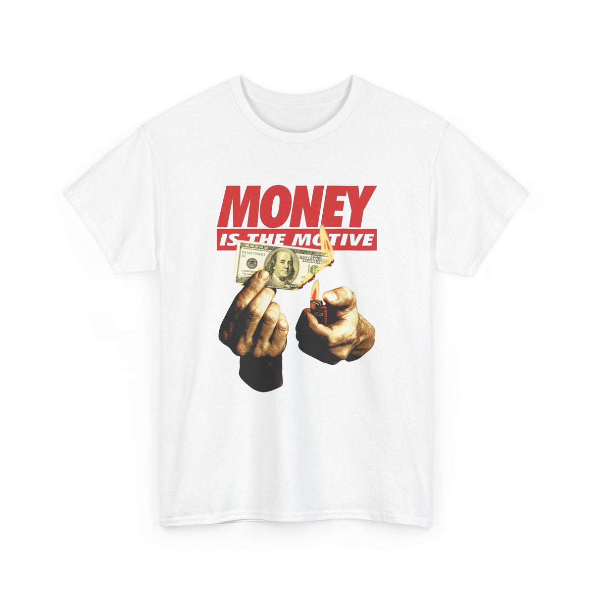 Money Is the Motive Graphic T-Shirt Men's Graphic Tee