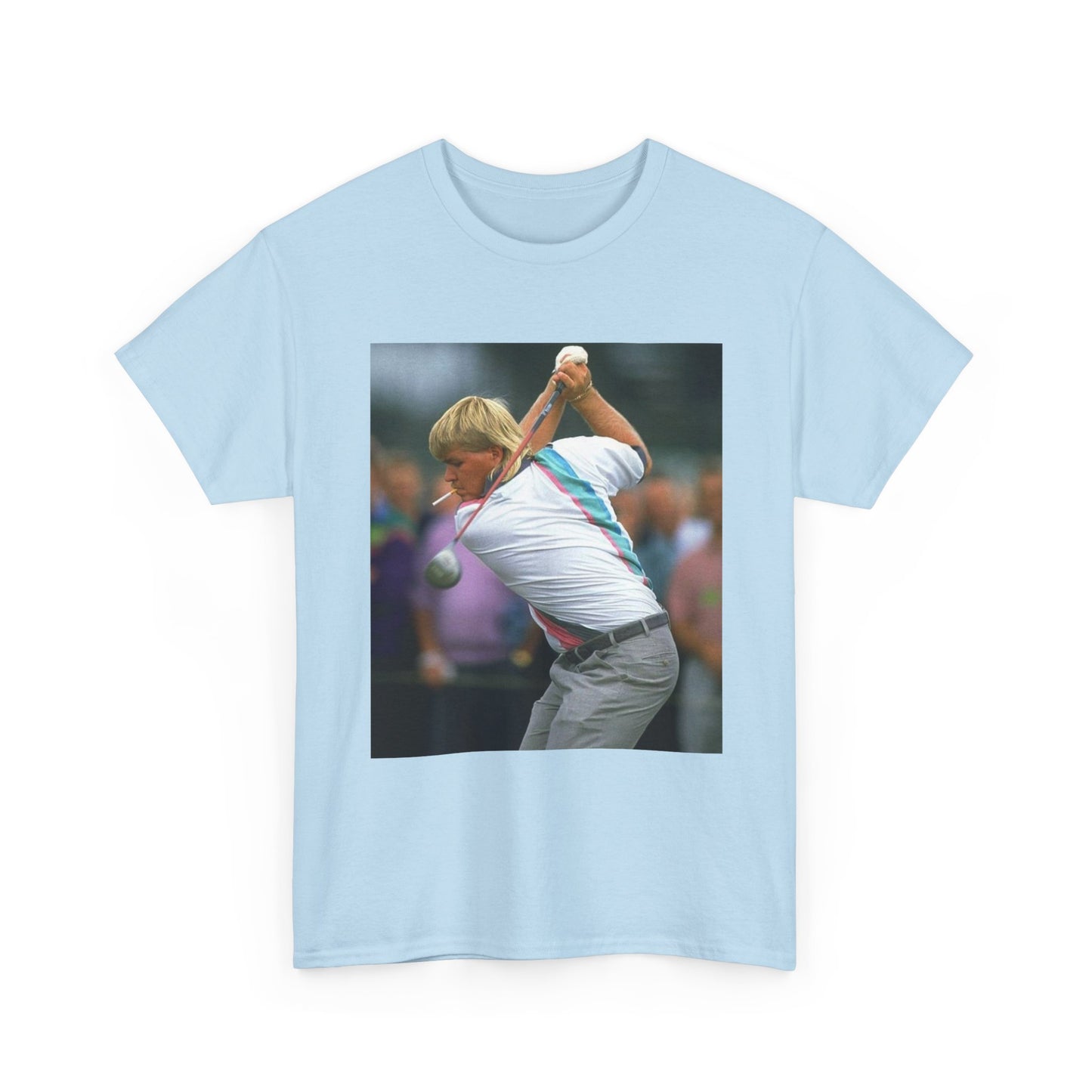 John Daly TShirt Masters golf club Tiger woods Vintage Unisex Heavy Cotton Tee