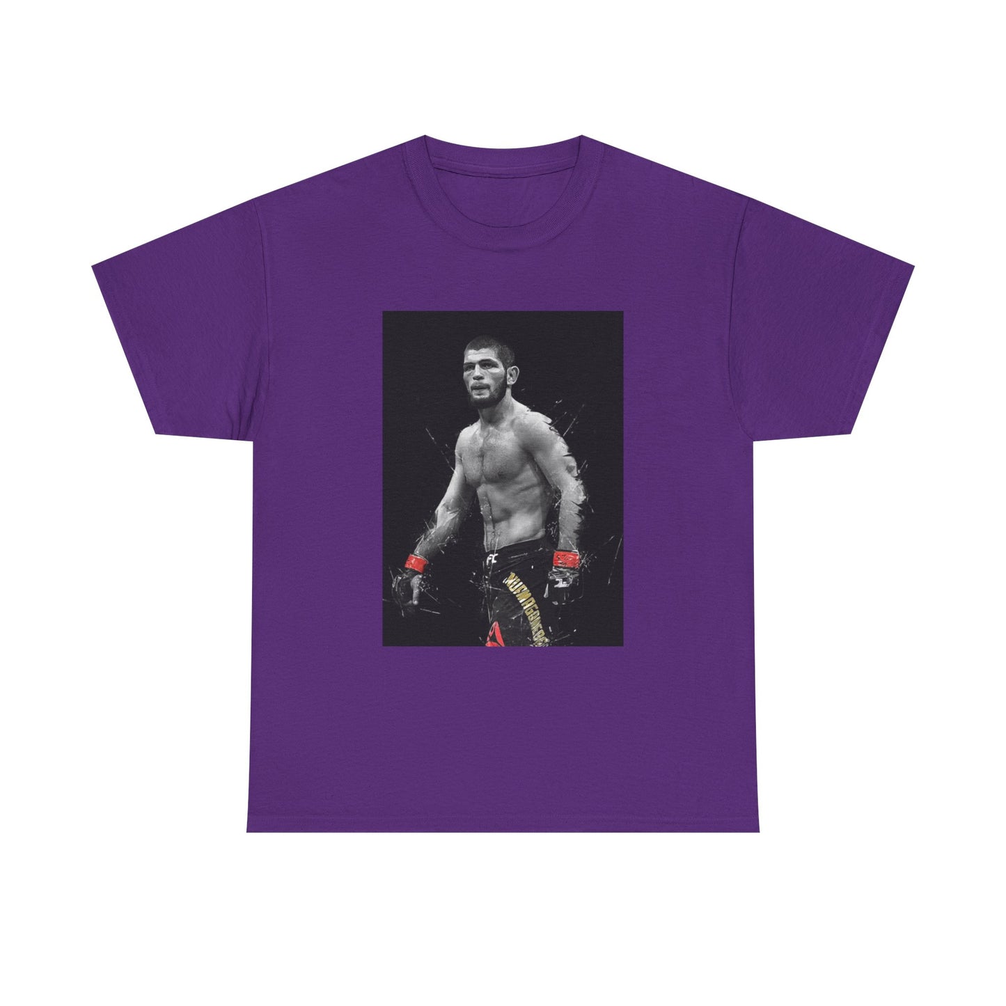 Khabib Tshirt UFC Conor Mcgregor MMA Russian Unisex Heavy Cotton Tee