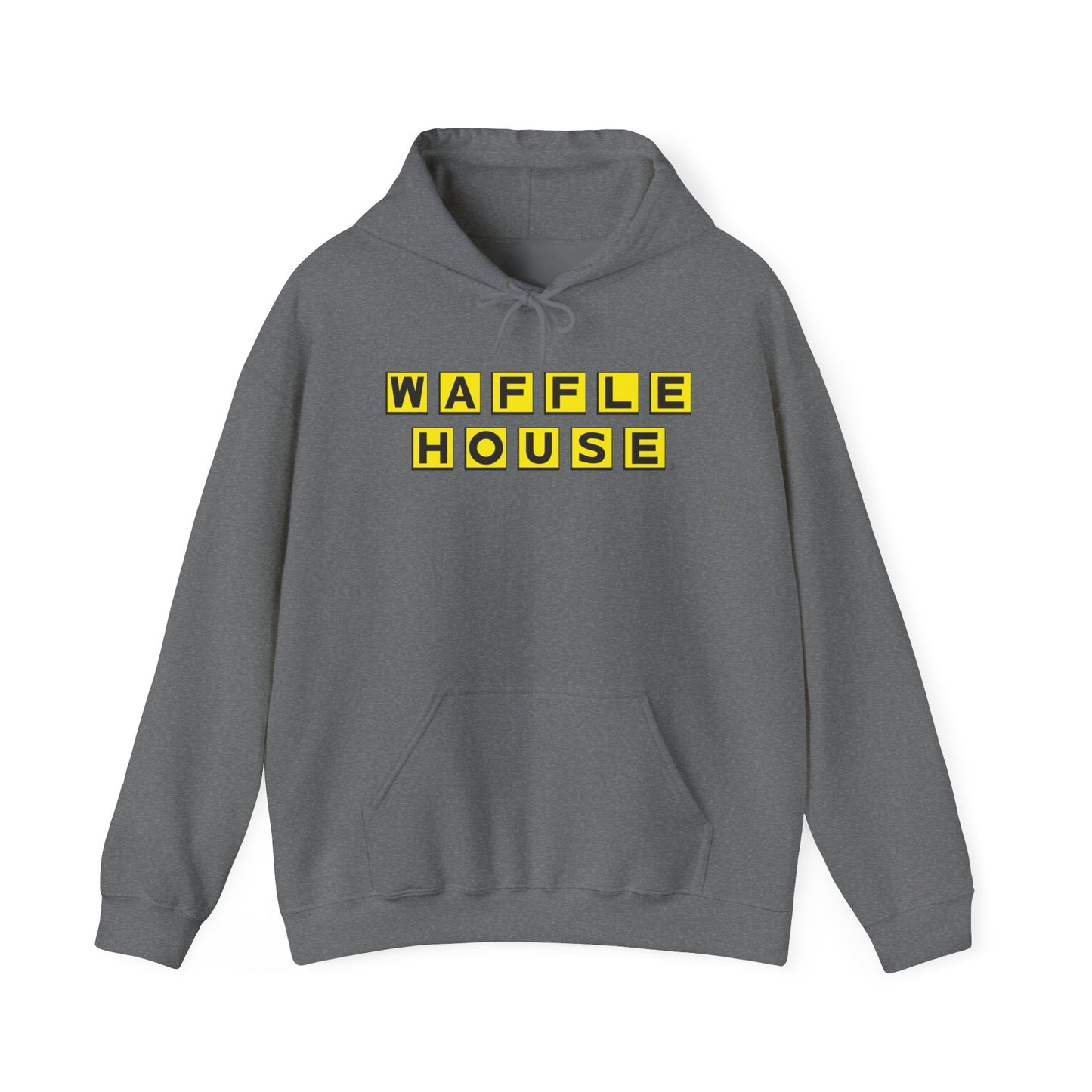 Waffle House Hoodie Retro Breakfast Cafe NEW Hooded Sweatshirt MULTIPLE COLORS