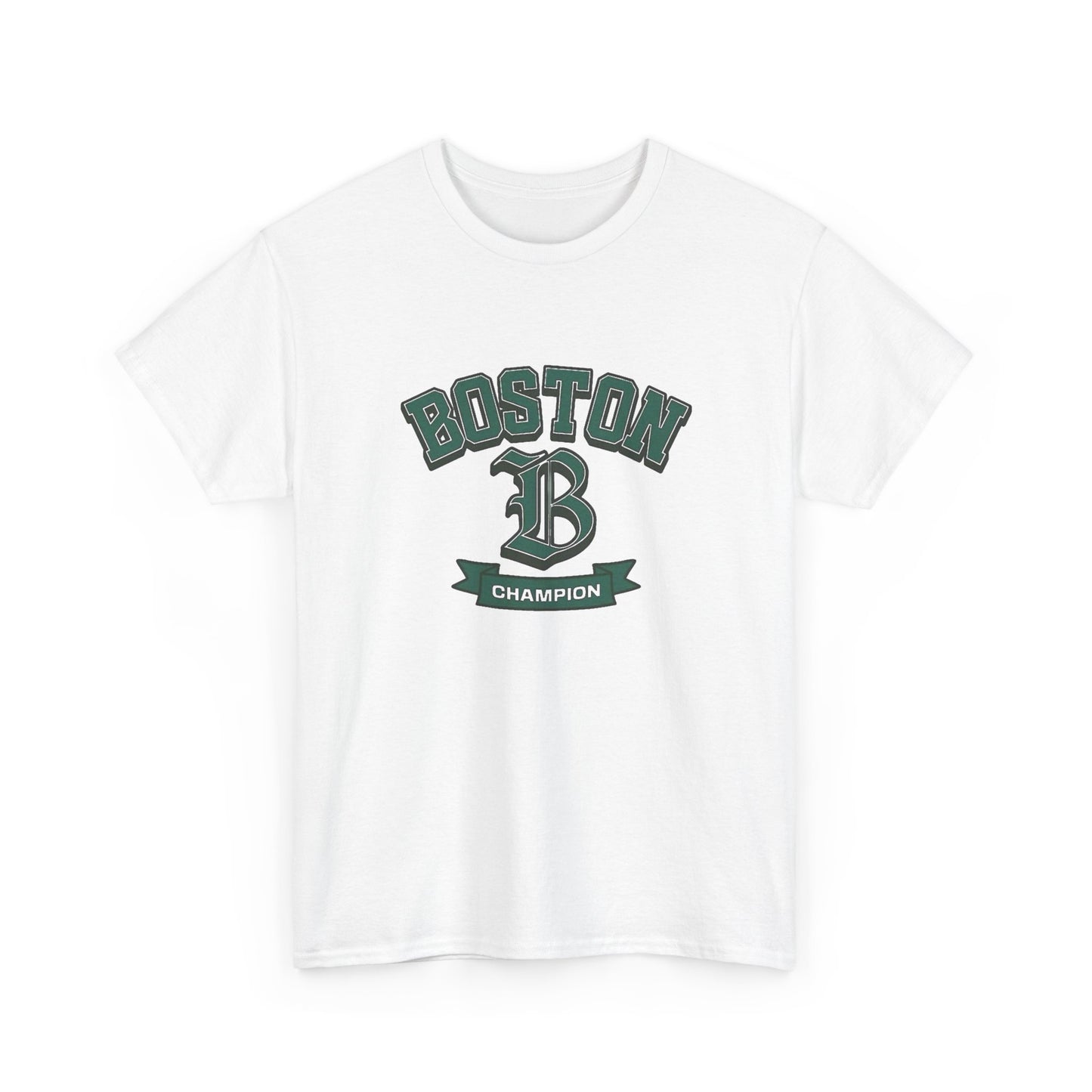 Boston Champions Sports Graphic T Shirt Unisex Heavy Cotton Tee