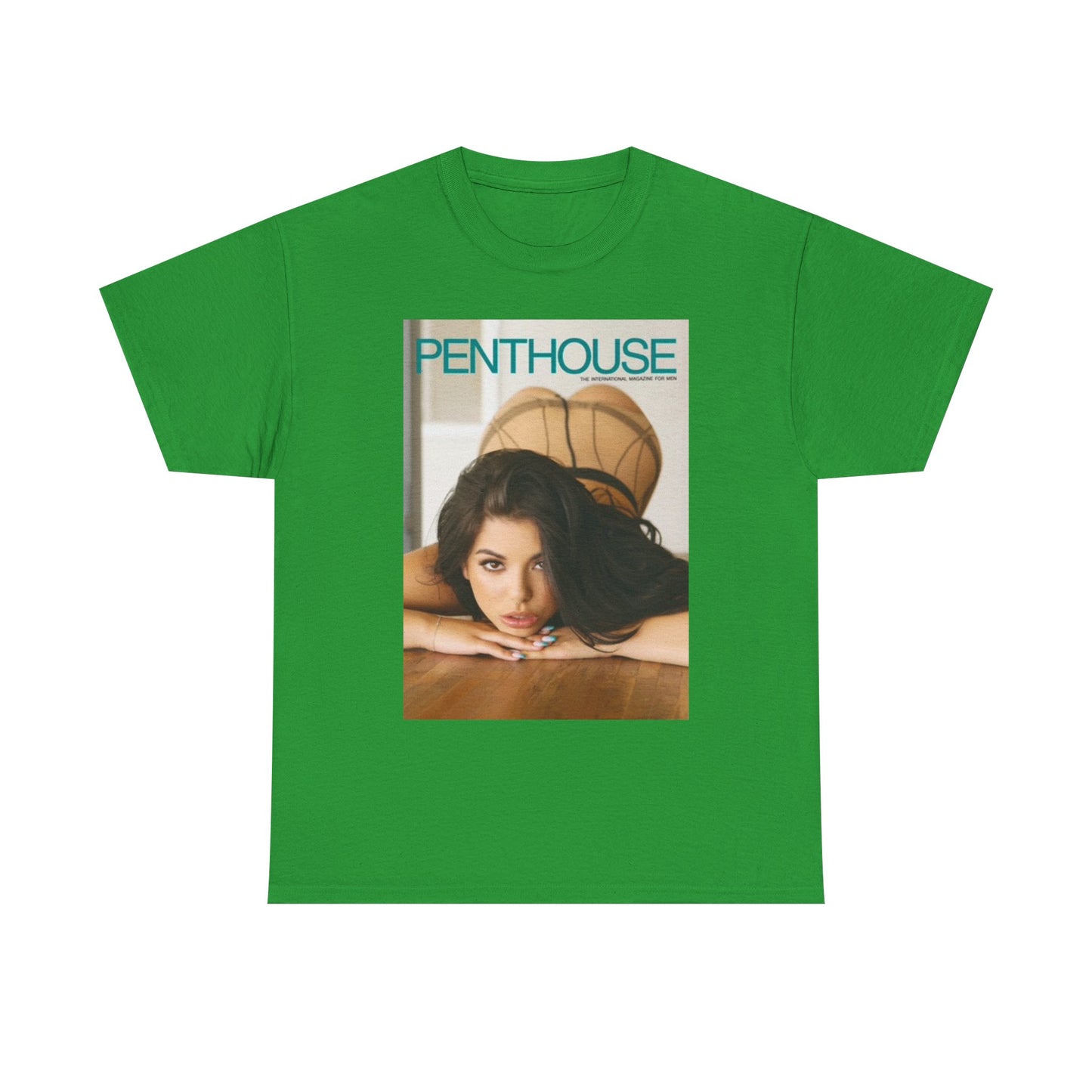 Penthouse Graphic T Shirt Vintage Onlyfans Sexy Unisex Heavy Cotton Tee