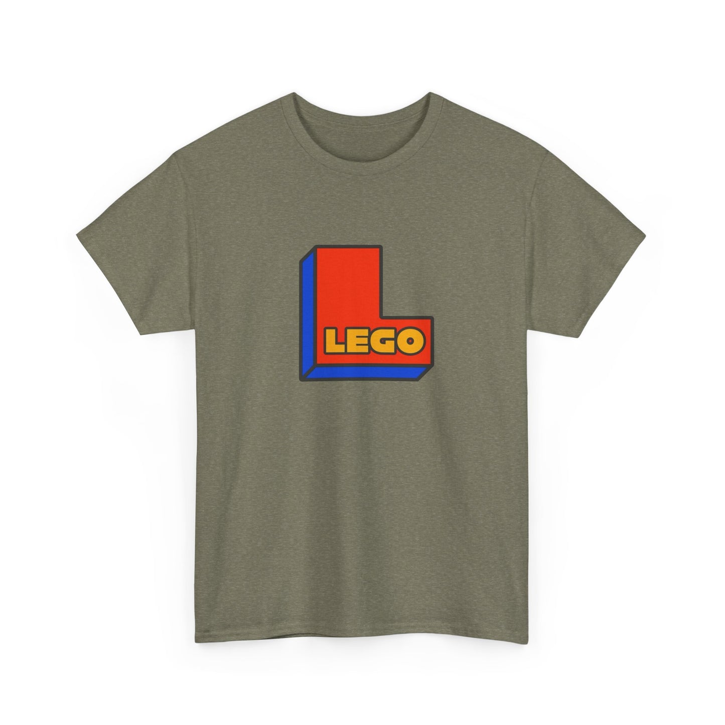 Lego Vintage Toys Graphic T Shirt NEW ADULT Tee Cotton