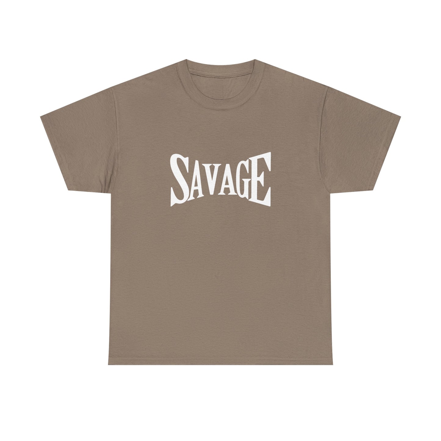 Savage Graphic T Shirt NEW Vintage Unisex Heavy Cotton Tee