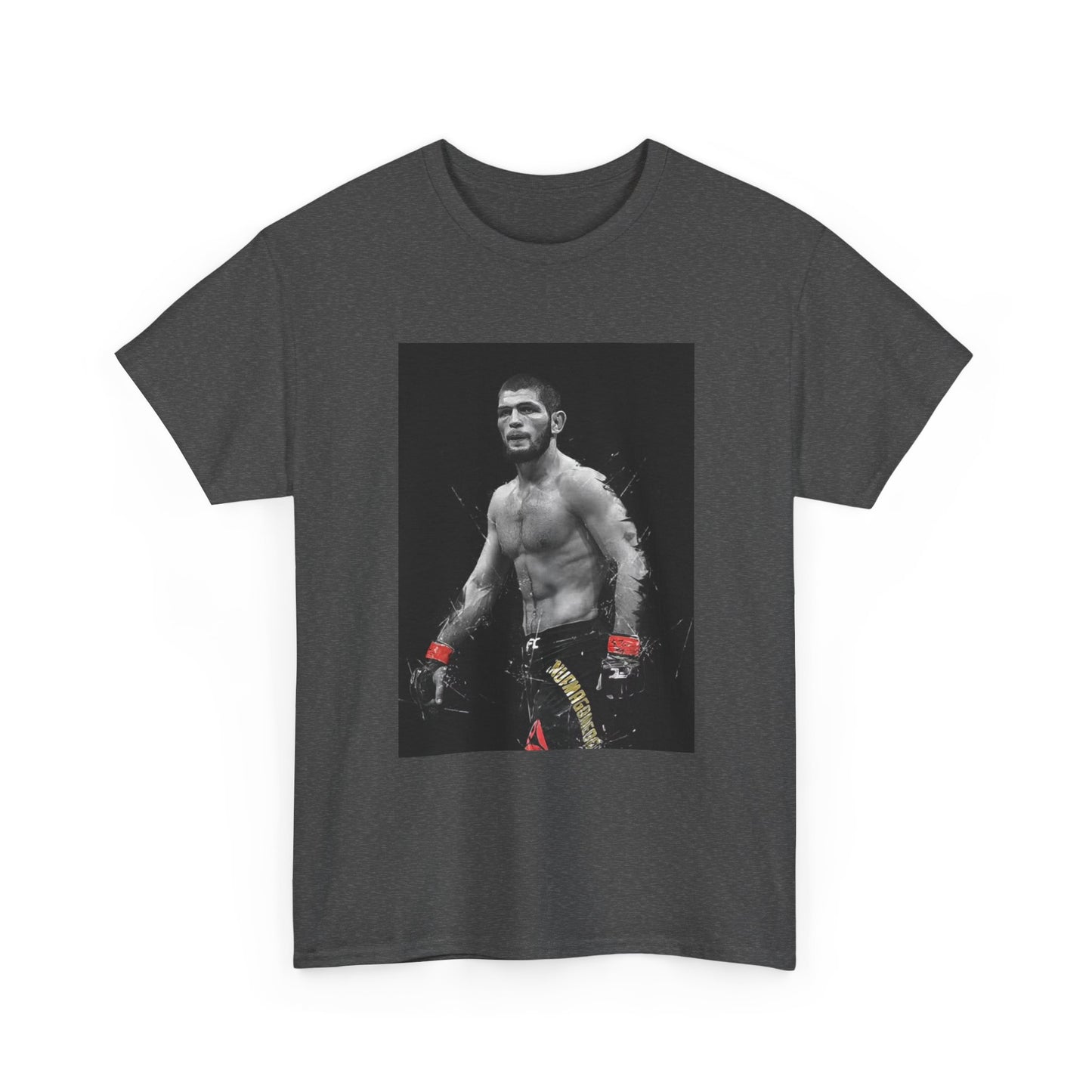 Khabib Tshirt UFC Conor Mcgregor MMA Russian Unisex Heavy Cotton Tee