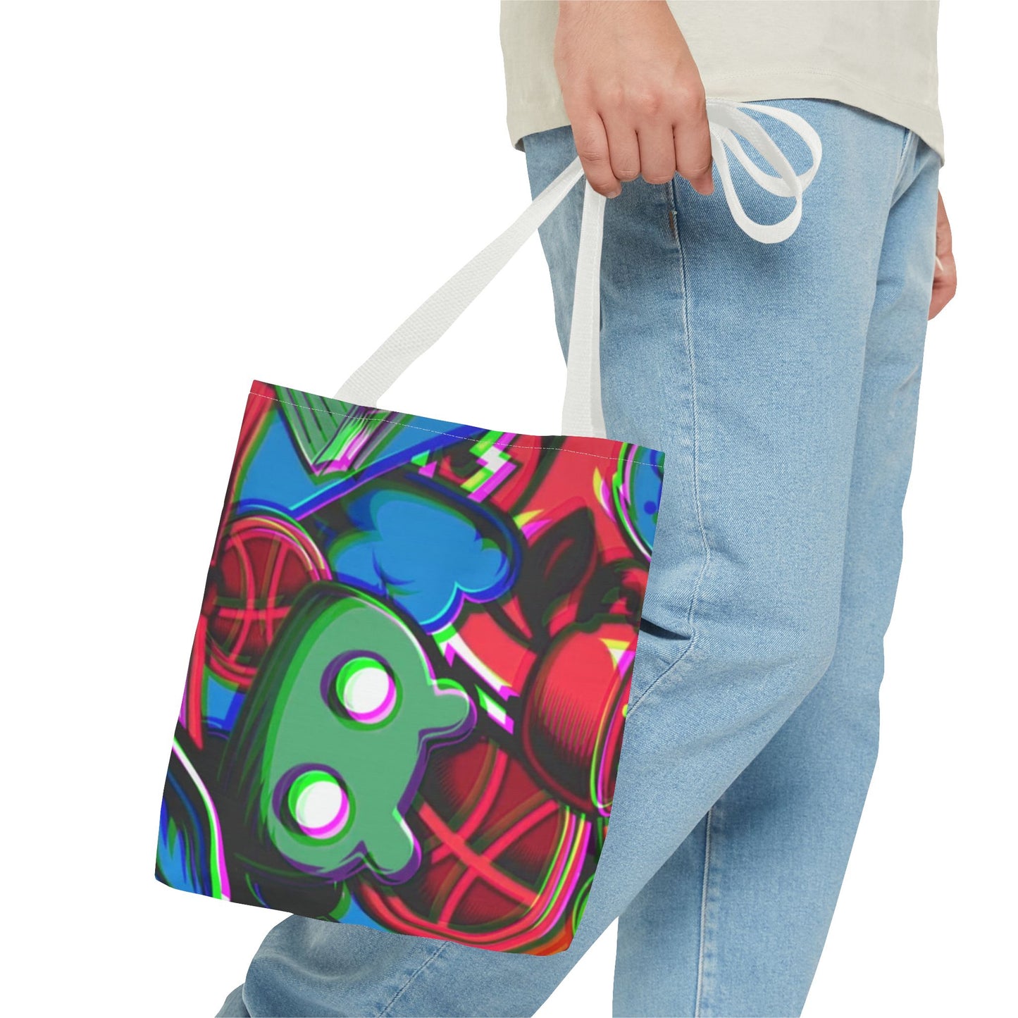 Cartoon All Over Print BRAND NEW Purse, Pocketbook,Travel Tote Bag