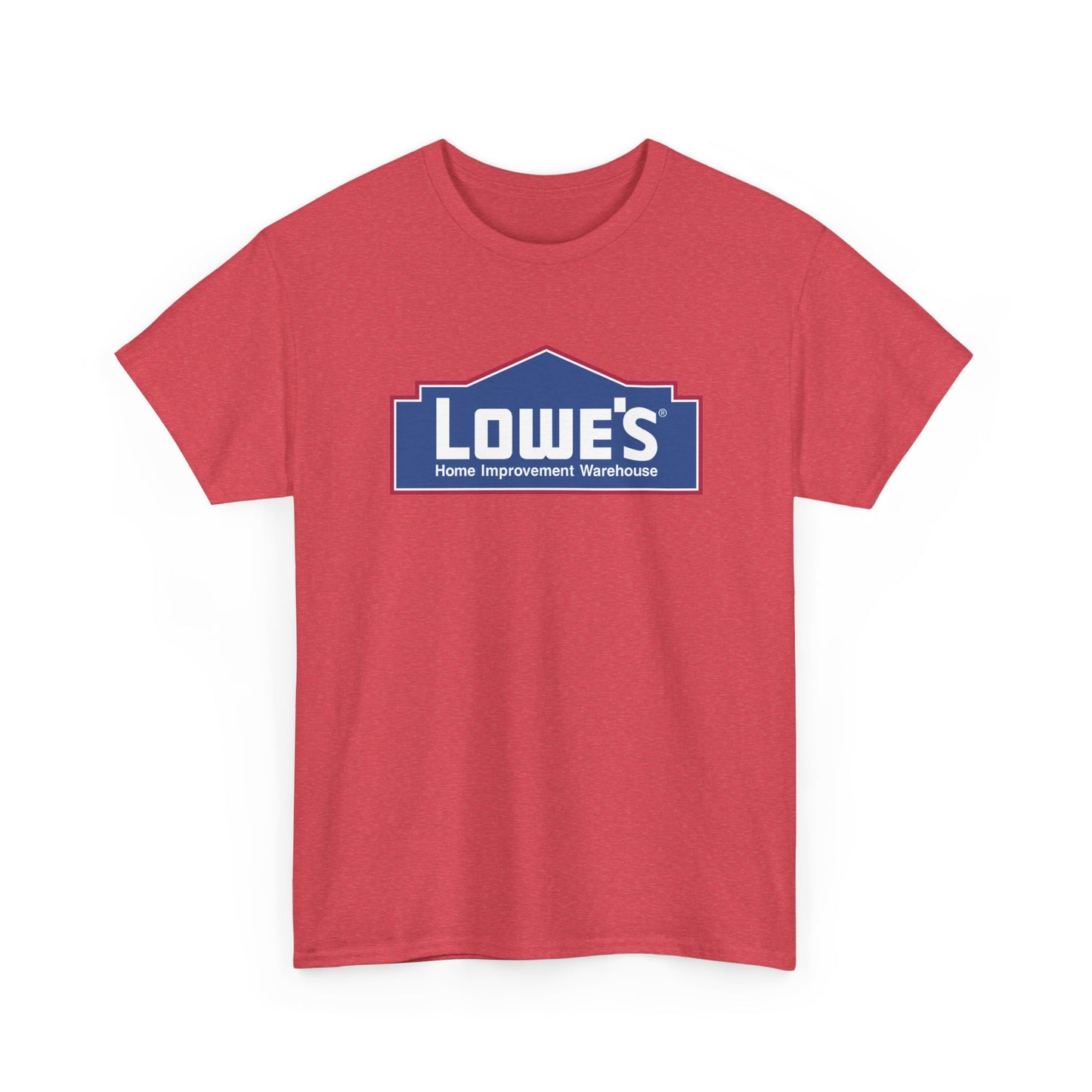 Lowes Logo T Shirt BRAND NEW Apparel Unisex Graphic Tee USA