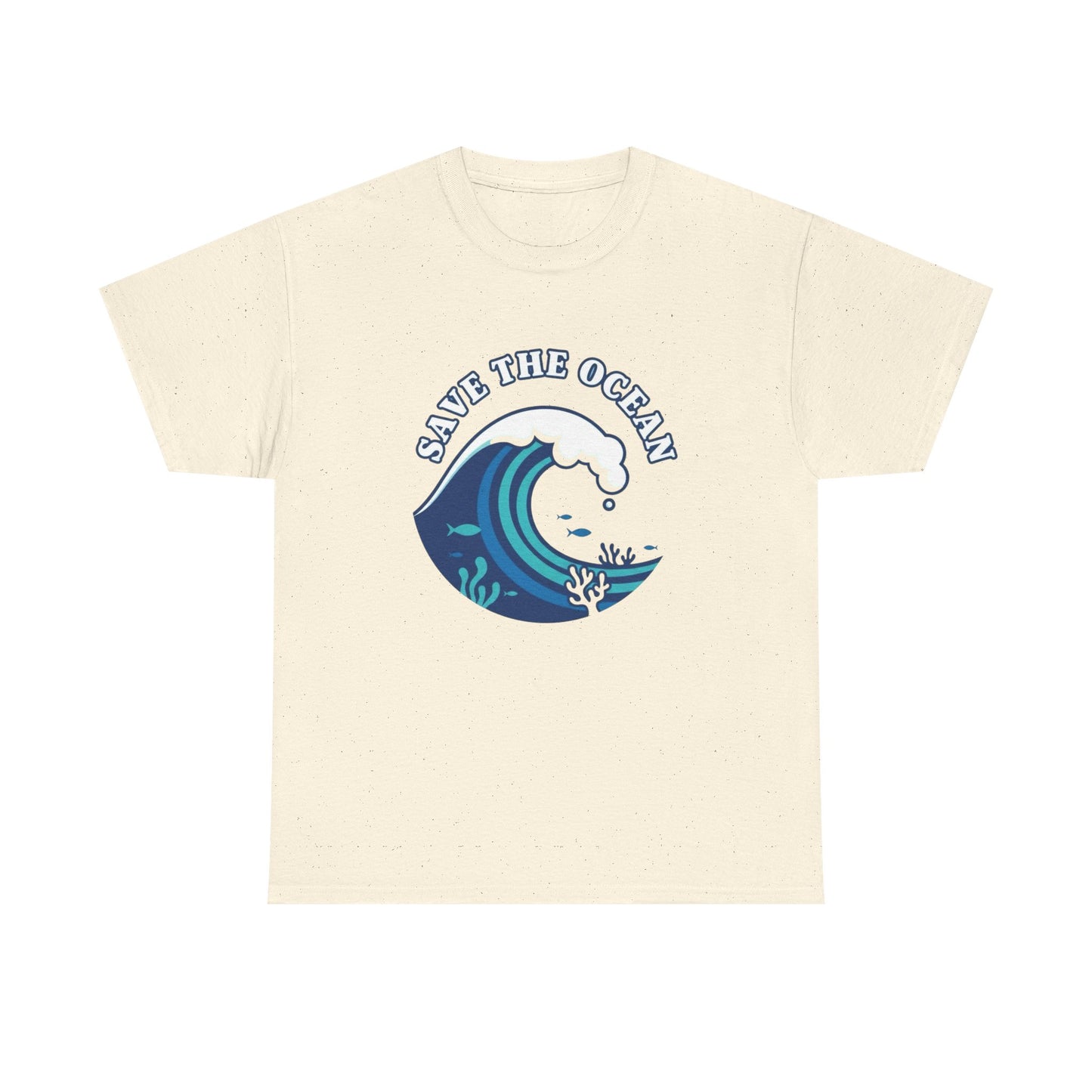 Save The Ocean Graphic T Shirt Adult NEW