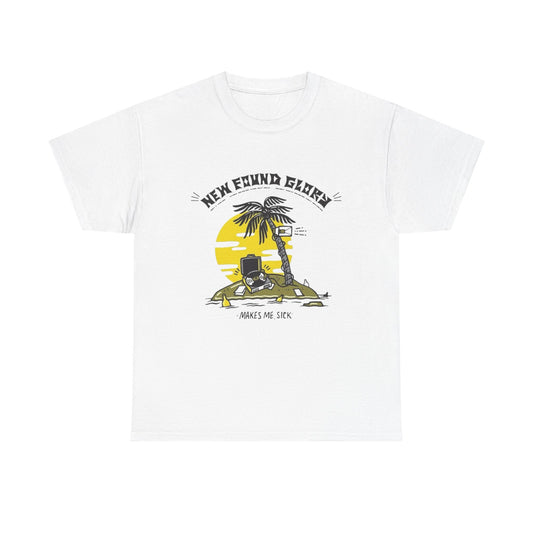 New Found Glory Retro Graphic T Shirt NEW Unisex Heavy Cotton Tee1