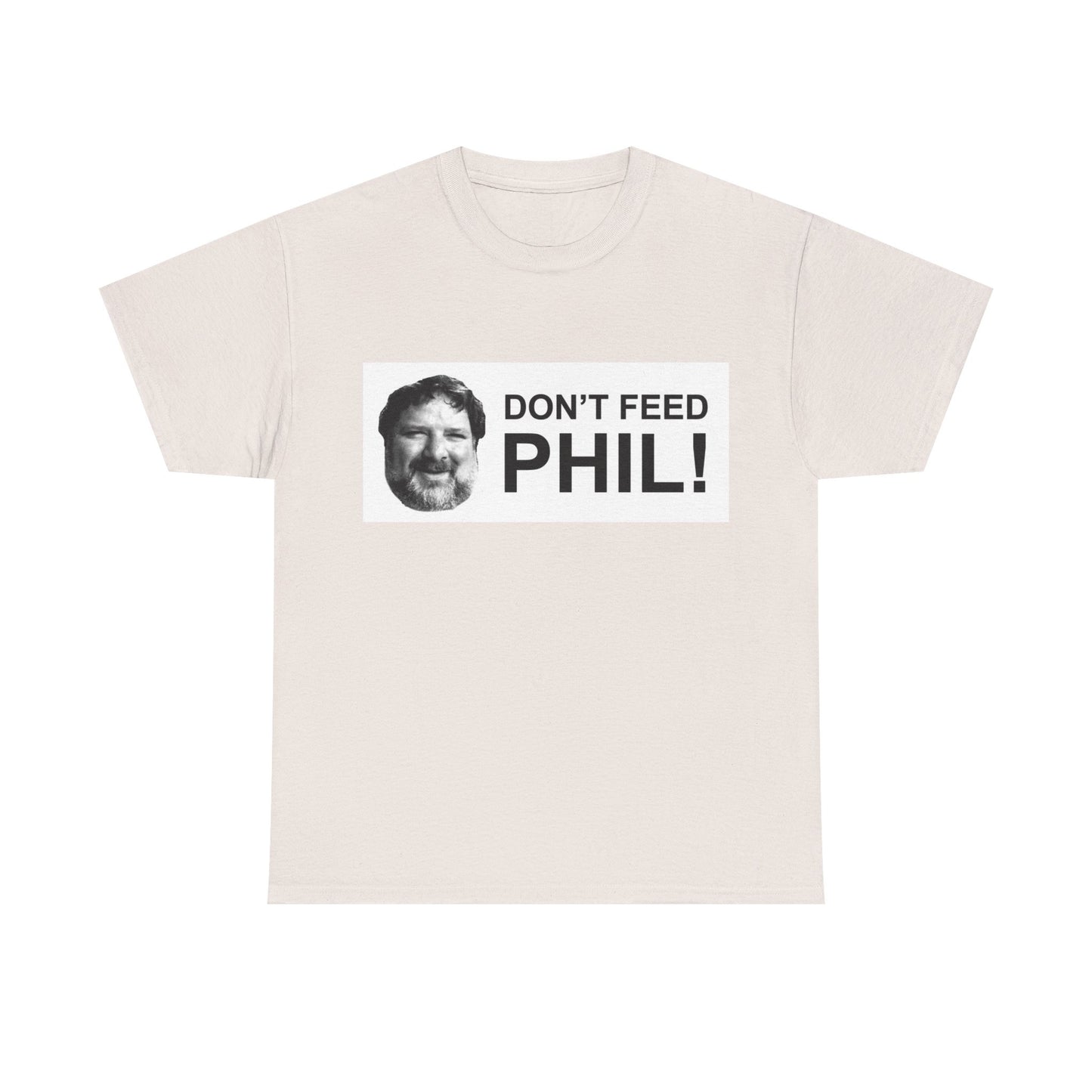 Viva La Bam 90s Don't Feed Phil Graphic T Shirt Unisex Adults NEW
