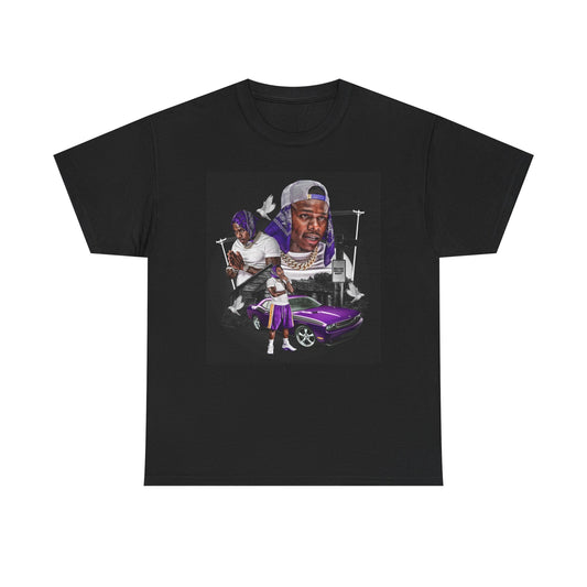 Dababy Graphic T Shirt Vintage Charlotte Rap Kirk Retro Unisex Heavy Cotton Tee