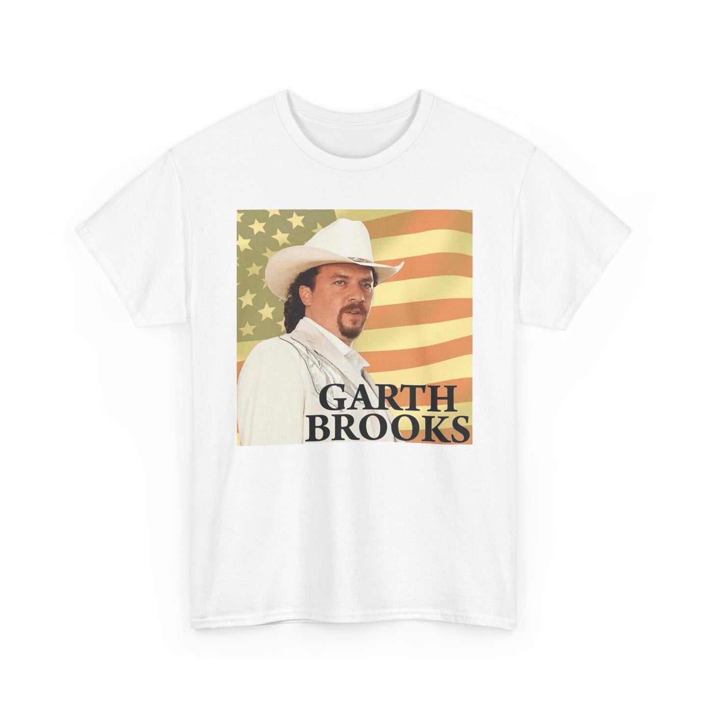 Garth Brooks Tshirt Kenny Powers East Bound and Down Country Funny American Flag