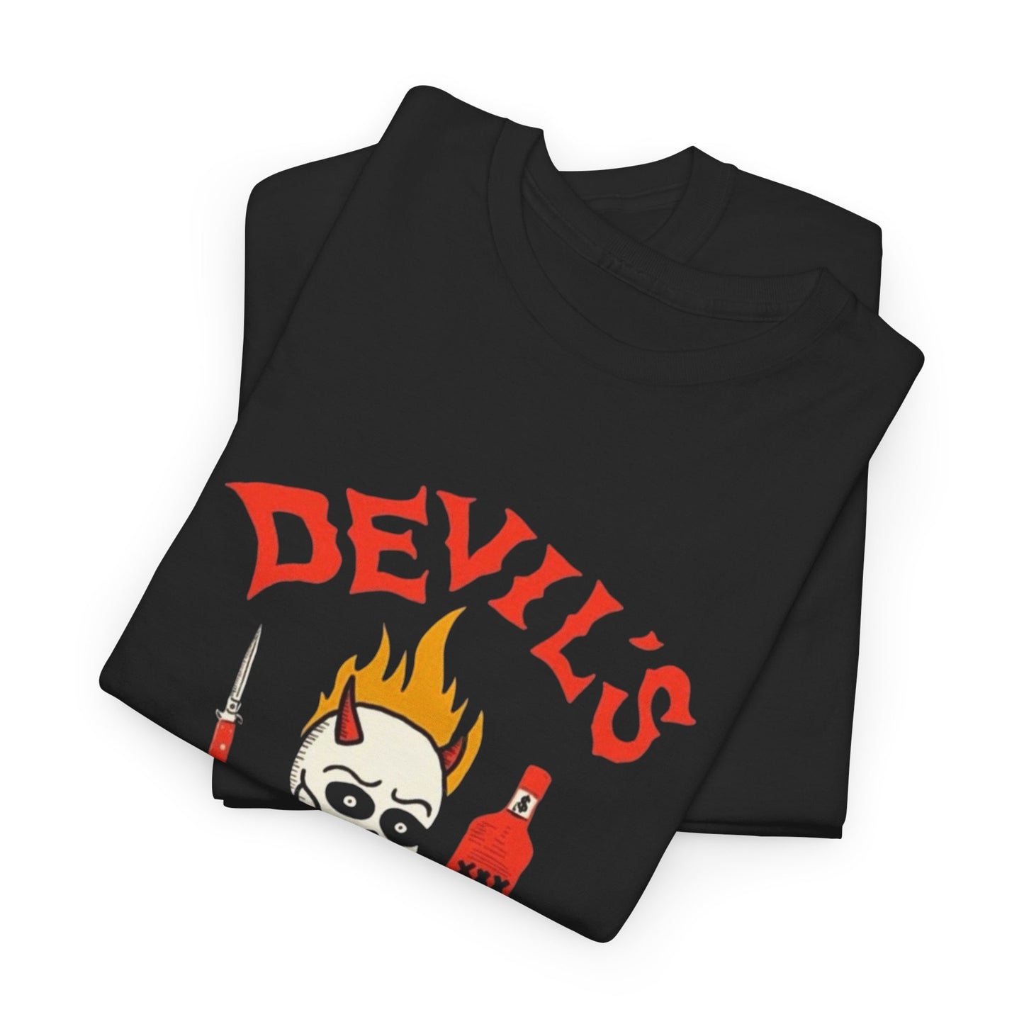 The Devils Advocate Graphic T Shirt Unisex Heavy Cotton Tee