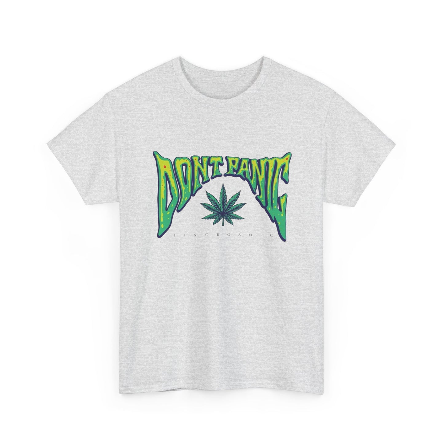 Don't Panic Its Organic Graphic T Shirt NEW ADULT Tee