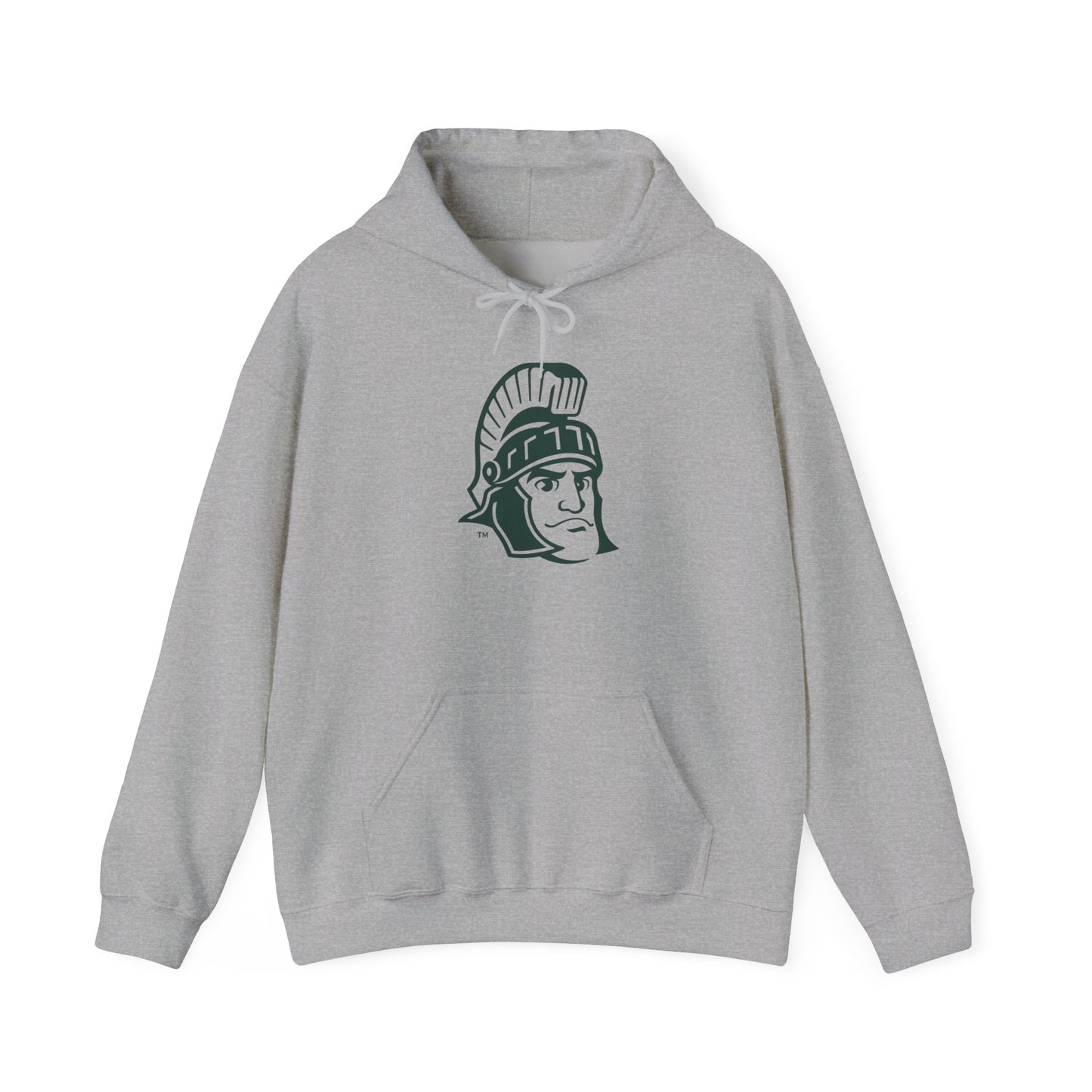 Michigan State Logo Spartan  BRAND NEW Unisex Heavy Blend™ Hooded Sweatshirt