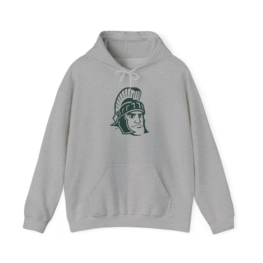 Michigan State Logo Spartan  BRAND NEW Unisex Heavy Blend™ Hooded Sweatshirt