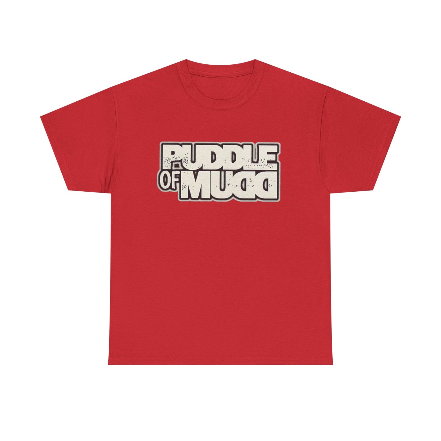 Puddle Of Mudd Shirt Graphic Punk Rock 90s Retro Vintage Unisex Heavy Cotton Tee
