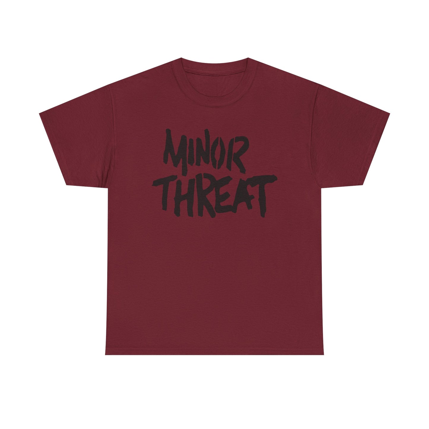 Minor Threat Vintage Graphic T Shirt Unisex Heavy Cotton Tee