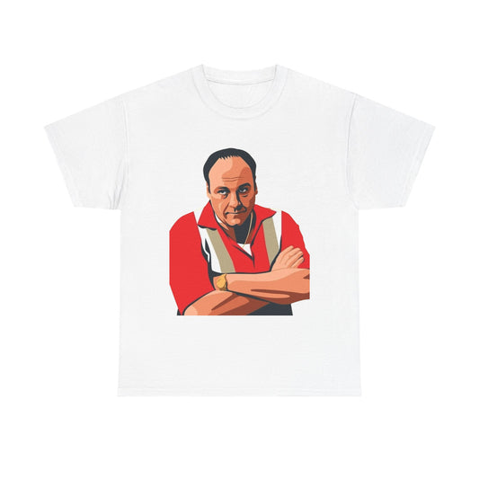 Tony Soprano Funny Vintage Graphic T Shirt NEW ADULT Tee