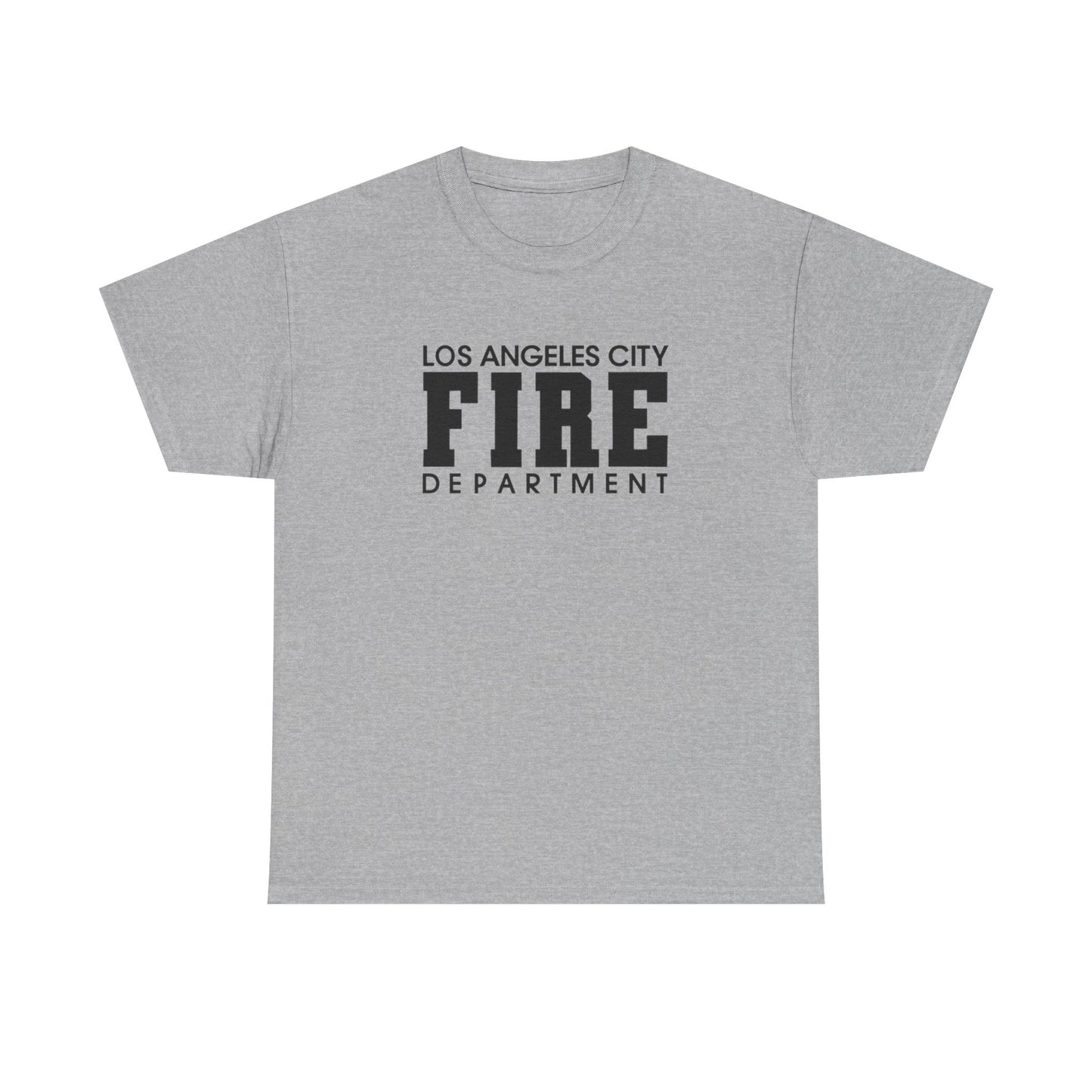 Los Angeles Fire Department T Shirt S-5XL NEW Unisex Cotton Tee