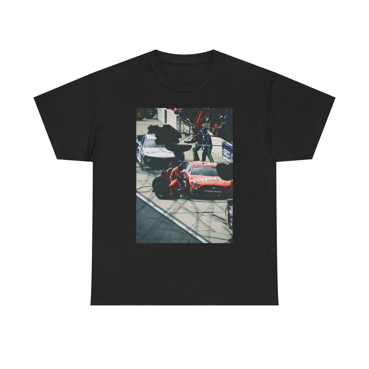 Nascar Graphic T Shirt Vintage Poster Real Retro NEW Unisex Heavy Cotton Tee