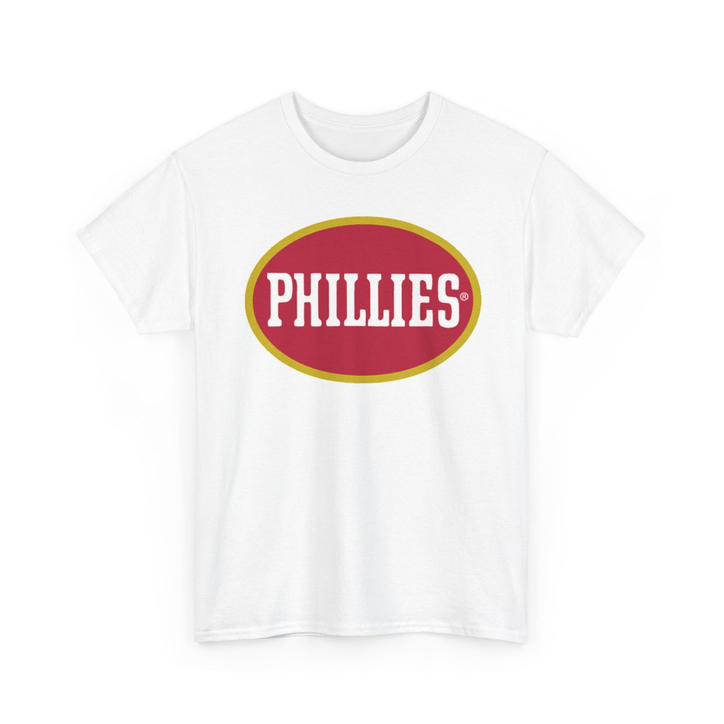 Phillies Cigars Graphic T Shirt Vintage Blunts Funny Unisex Heavy Cotton Tee
